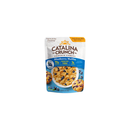 Catalina Crunch Protein Cereal, Blueberry Muffin With Real Blueberries 8 oz