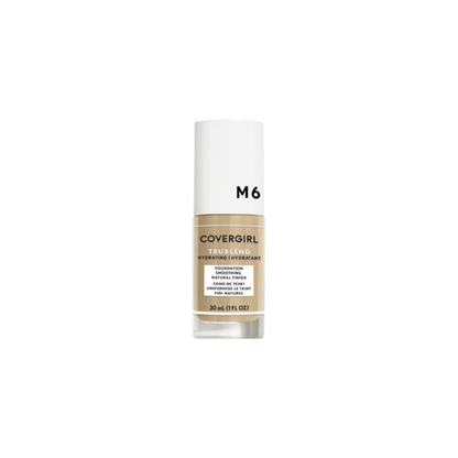 COVERGIRL TruBlend Oil-free Liquid Foundation, M-6 Perfect Beige, 1 fl oz