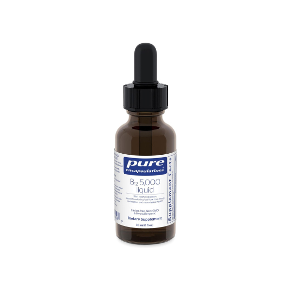 Pure Encapsulations B12 5,000 Liquid, 1 Fl Oz