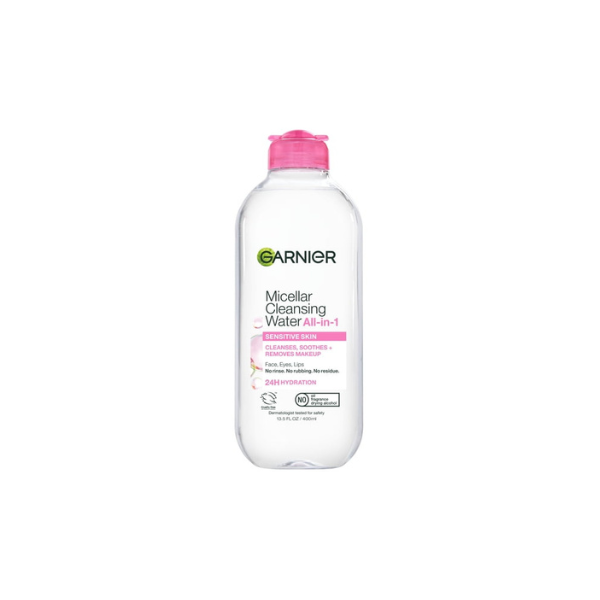 Garnier SkinActive Micellar Cleansing Water All in 1 Makeup Remover, Face Cleanser, 13.5 fl oz