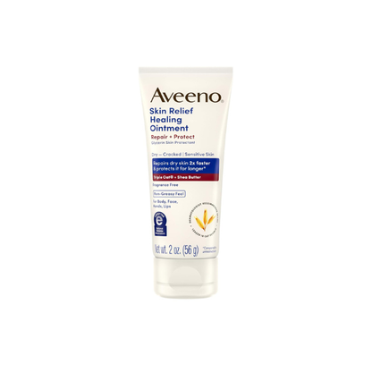 Aveeno Skin Relief Healing Ointment, Fragrance-Free, 2.0 oz