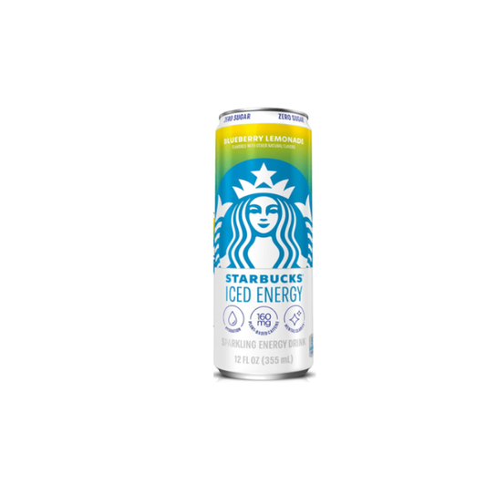 Starbucks Iced Energy Blueberry Lemonade 12 fl oz Can