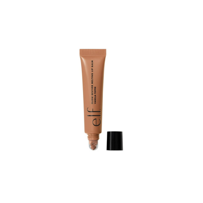 e.l.f. Glow Reviver Melting Lip Balm, Vanilla Toffee, 0.52 oz