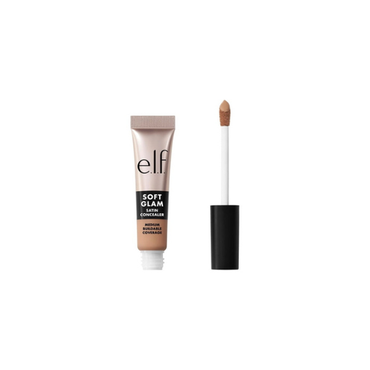 e.l.f. Soft Glam Satin Concealer, 25 Light Neutral, 0.21 fl oz