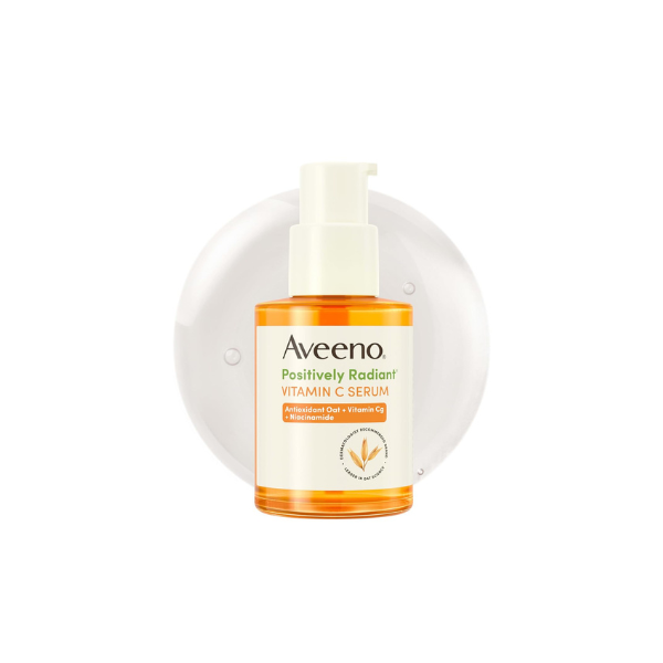 Aveeno Positively Radiant Vitamin C Serum for Face, 1 fl. oz