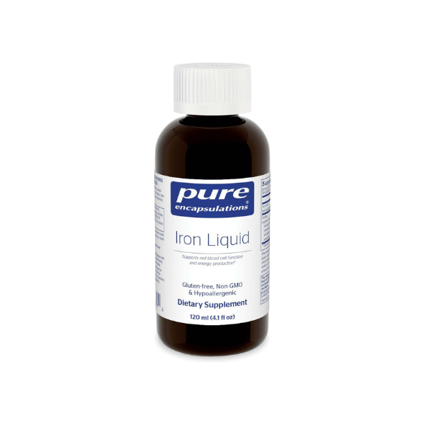 Pure Encapsulations Iron Liquid, 4.1 fl. oz.