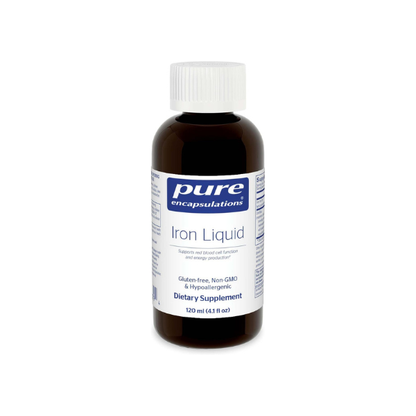 Pure Encapsulations Iron Liquid, 4.1 fl. oz.