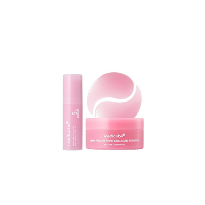 medicube PDRN Eye Glow Duo - PDRN Volume Multi Balm Stick & Eye Patches