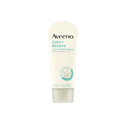 Aveeno Calm + Restore Skin Therapy Balm, Fragrance-Free, 1.7 oz