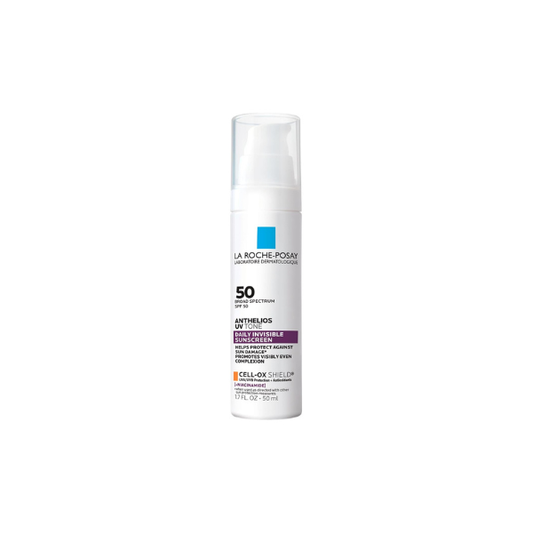 La Roche-Posay Anthelios UV Daily Invisible Sunscreen SPF 50, 3 Formulas