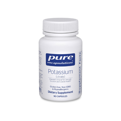 Pure Encapsulations Potassium (Citrate), 90 Capsules