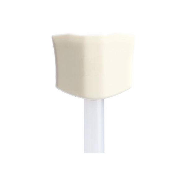 Stanley Quencher Stay Smooth Anti-Pucker Straw Topper 2-Pack | Ergonomic Sip Through Straw Cap for Tumbler with Handle | Silicone Accessory for Drinking Cup | BPA-Free | Cream