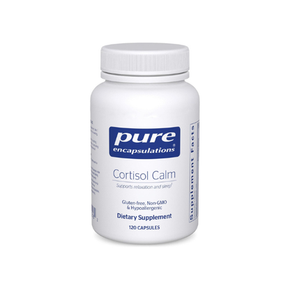 Pure Encapsulations Cortisol Calm, 120 Capsules