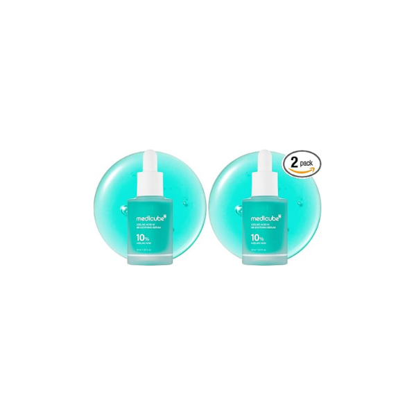 medicube Azelaic Acid 10 Soothing Serum (Pack of 2)