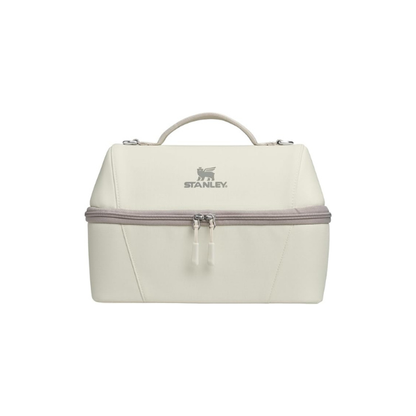 STANLEY FlowState Duo Lunchbox 7.76L, Insulated Lunch Bag, Cream
