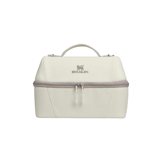 STANLEY FlowState Duo Lunchbox 7.76L, Insulated Lunch Bag, Cream