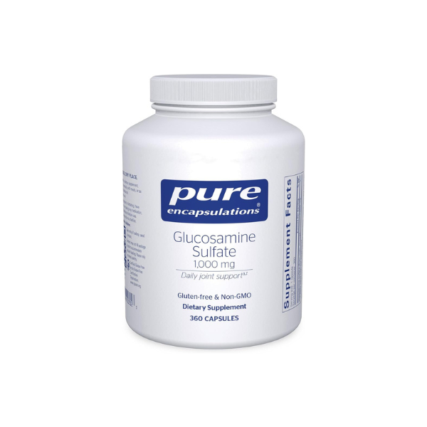 Pure Encapsulations Glucosamine Sulfate 1,000 mg, 360 Capsules