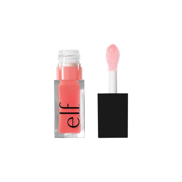 e.l.f. Glow Reviver Lip Oil, Pink Quartz, 0.25 fl. oz.