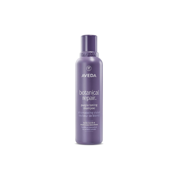 AVEDA Botanical Repair Purple Toning Shampoo | For Blonde, Silver, Grey Hair | Reduces Brassy Tones | Silicone Free | 96% Naturally Derived*, 6.7 fl oz