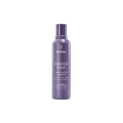 AVEDA Botanical Repair Purple Toning Shampoo | For Blonde, Silver, Grey Hair | Reduces Brassy Tones | Silicone Free | 96% Naturally Derived*, 6.7 fl oz