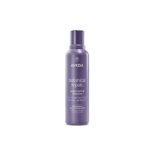 AVEDA Botanical Repair Purple Toning Shampoo | For Blonde, Silver, Grey Hair | Reduces Brassy Tones | Silicone Free | 96% Naturally Derived*, 6.7 fl oz