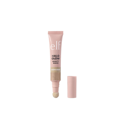 e.l.f. Halo Glow Highlight Beauty Wand, Champagne Campaign, 0.33 fl oz