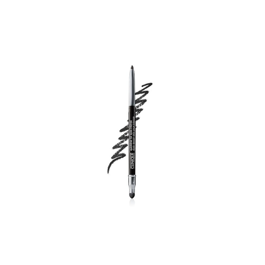 Clinique Quickliner For Eyes Intense Eyeliner Pencil | Water Resistant, Smudge Resistant + Safe For Sensitive Eyes | 10 Shades