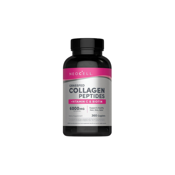NeoCell Super Collagen Peptides, Unflavored Powder, Collagen Type 1 & 3 21.2 oz.