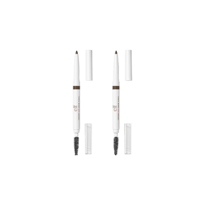 e.l.f. Instant Lift Brow Pencil - 2 Pack, Neutral Brown