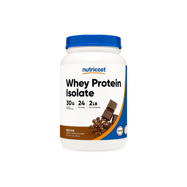 Nutricost Whey Protein Isolate (Mocha) 2LBS