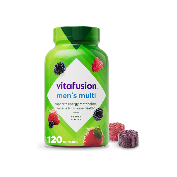 Vitafusion Men's Multivitamin Gummies | 120 Gummy Vitamins