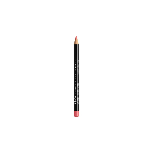 NYX Professional Makeup Slim Lip Pencil, Long-Lasting Creamy Lip Liner, Hot Red, 0.035 oz