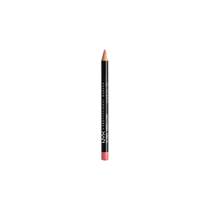 NYX Professional Makeup Slim Lip Pencil, Long-Lasting Creamy Lip Liner, Hot Red, 0.035 oz