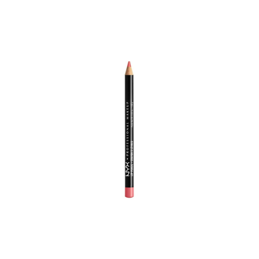 NYX Professional Makeup Slim Lip Pencil, Long-Lasting Creamy Lip Liner, Hot Red, 0.035 oz