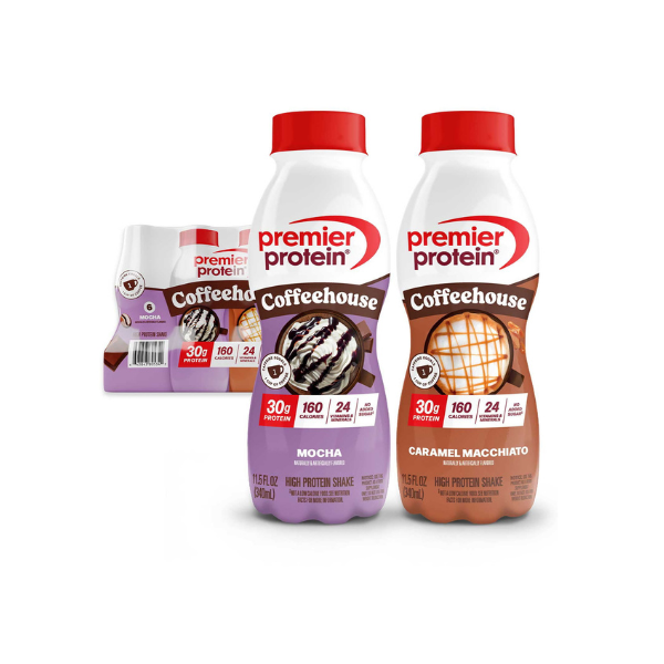 Premier Protein 30g Coffeehouse Variety Pack, 11.5 fl. oz., 12 pk.