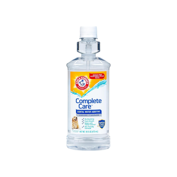 Arm & Hammer, Dental Water Additive, Dog Breath Freshener, 16 Fl Oz