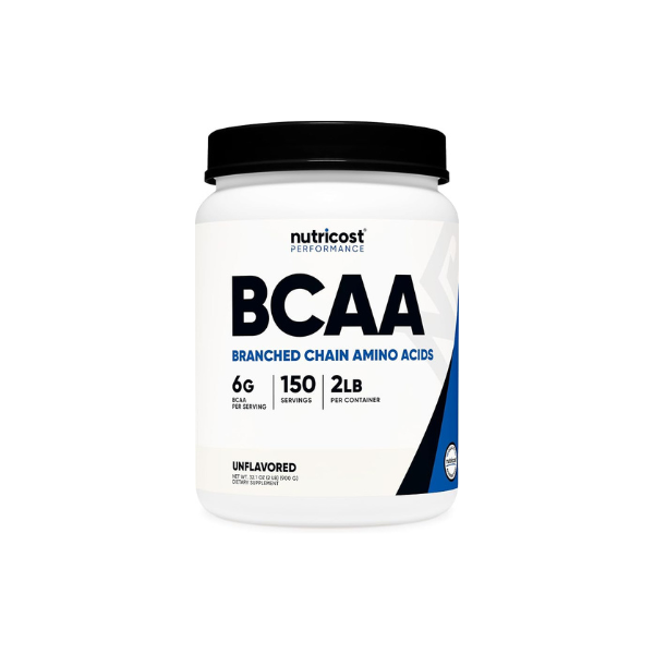 Nutricost BCAA Powder 2:1:1-150 Servings (Unflavored)