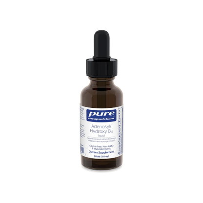 Pure Encapsulations Adenosyl/Hydroxy B12 Liquid, 1 fl. oz.