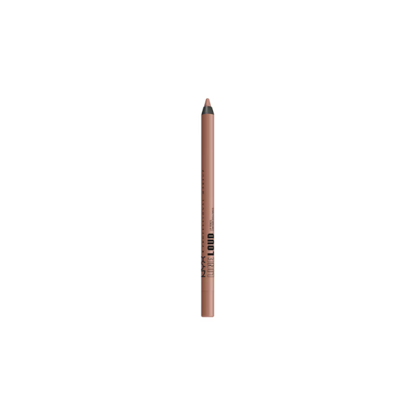 NYX Professional Makeup Line Loud Lip Liner, Longwear Matte Lip Pencil, Global Citizen