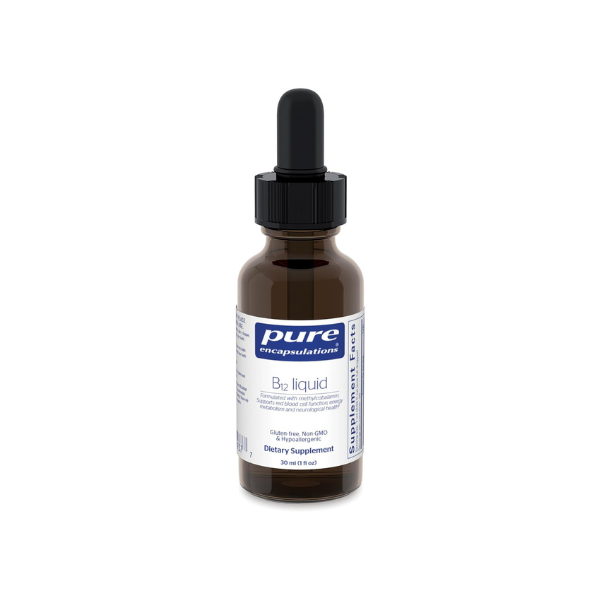 Pure Encapsulations B12 Liquid, 1 fl. oz.