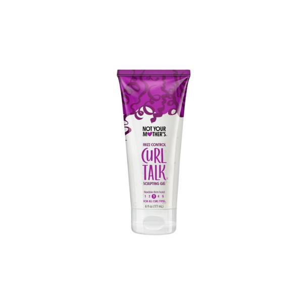 Not Your Mother's Curl Talk Frizz Control Sculpting Hair Gel, Flexible-Firm Hold, 6 fl oz