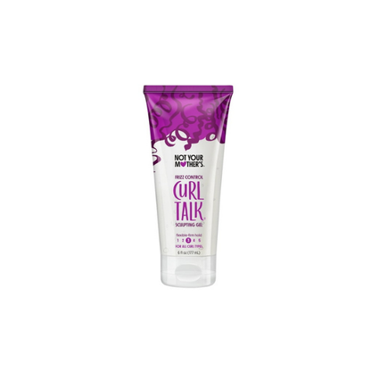 Not Your Mother's Curl Talk Frizz Control Sculpting Hair Gel, Flexible-Firm Hold, 6 fl oz