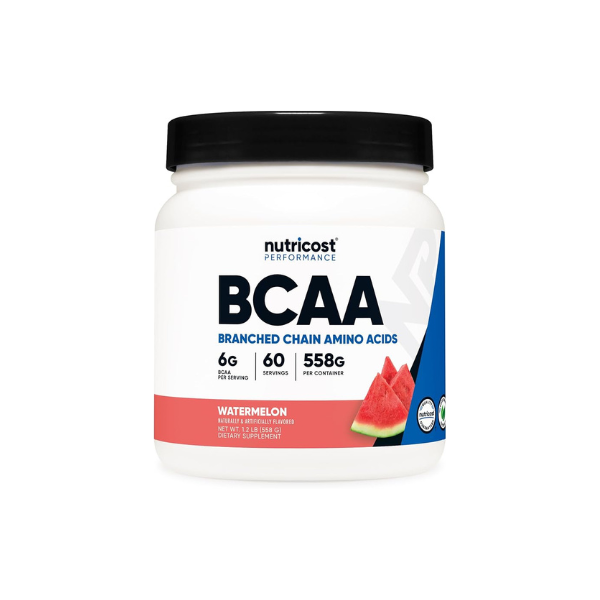 Nutricost BCAA Powder 2:1:1 (Watermelon) - 60 Servings