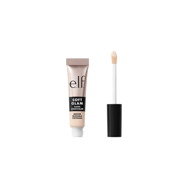 e.l.f. Soft Glam Satin Concealer, 10 Fair Cool, 0.21 fl oz
