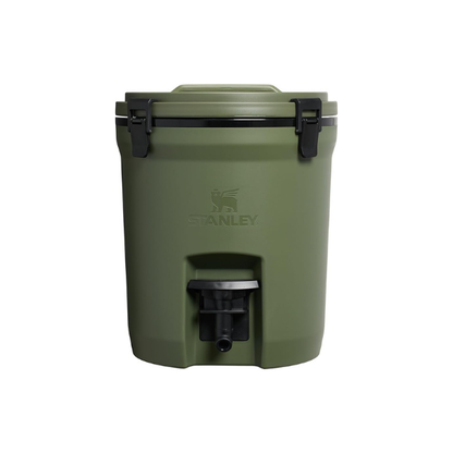 Stanley Adventure Fast Flow Water Jug | Leakproof Ice Water Dispenser | Insulated Beverage Cooler | Easy Pour Spigot and Latched Foam Lid | BPA-Free