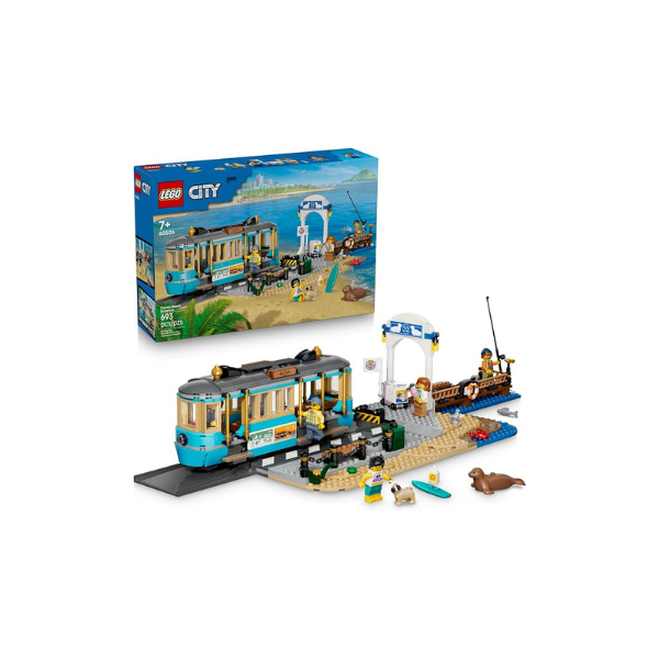 LEGO City Classic Beach Streetcar 60506