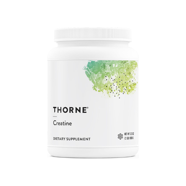 THORNE Creatine, Micronized Creatine Monohydrate Powder, 180 Servings
