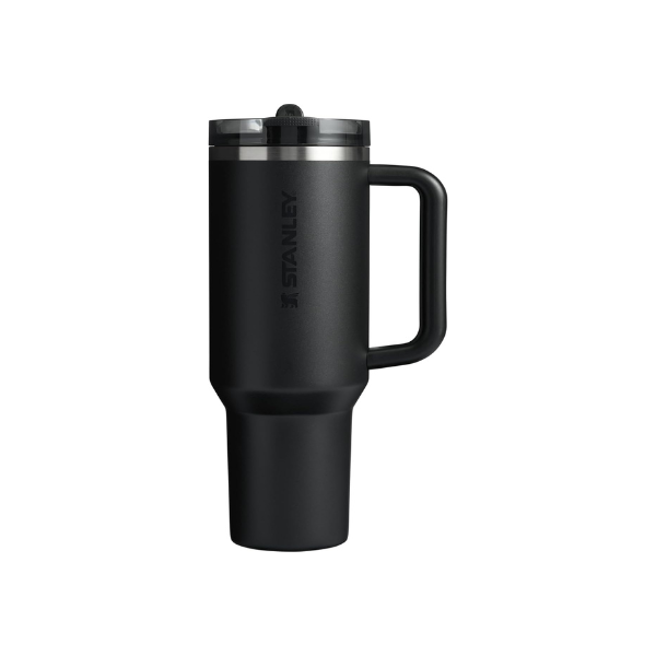 STANLEY Quencher ProTour Flipstraw Tumbler, 40 oz, Black