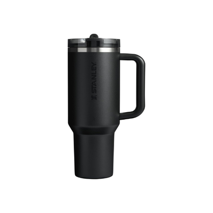 STANLEY Quencher ProTour Flipstraw Tumbler, 40 oz, Black