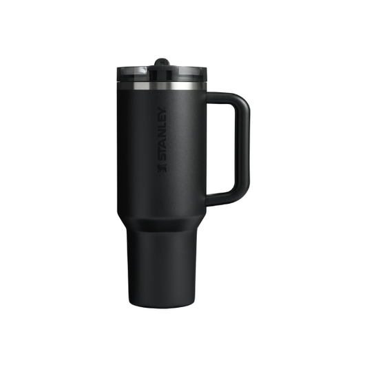 STANLEY Quencher ProTour Flipstraw Tumbler, 40 oz, Black